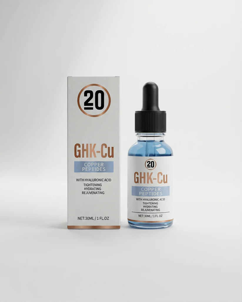 Sérum topique à peptides de cuivre 2 % GHK-Cu