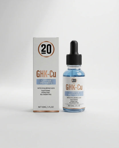 Sérum topique à peptides de cuivre 2 % GHK-Cu