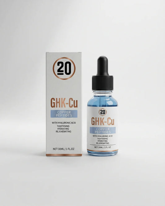 Sérum topique à peptides de cuivre 2 % GHK-Cu