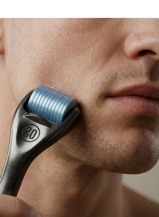 Rouleau micro-aiguille de précision
