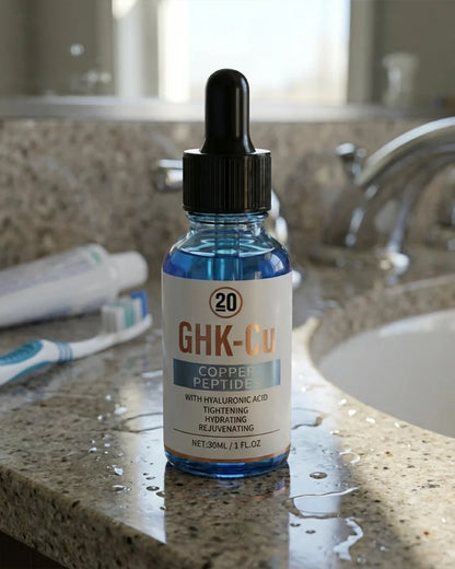 Sérum topique à peptides de cuivre 2 % GHK-Cu